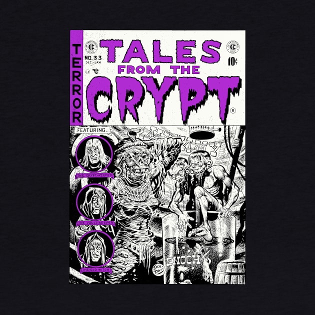 TALES FROM THE CRYPT by THE HORROR SHOP